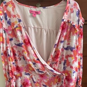 Betsy Johnson Floral